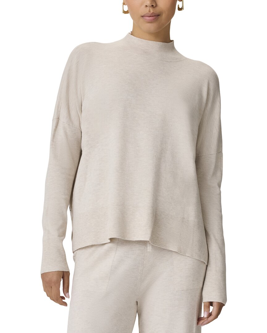 Splendid | Womens | Jette Mock Neck Sweater | Brown Multi