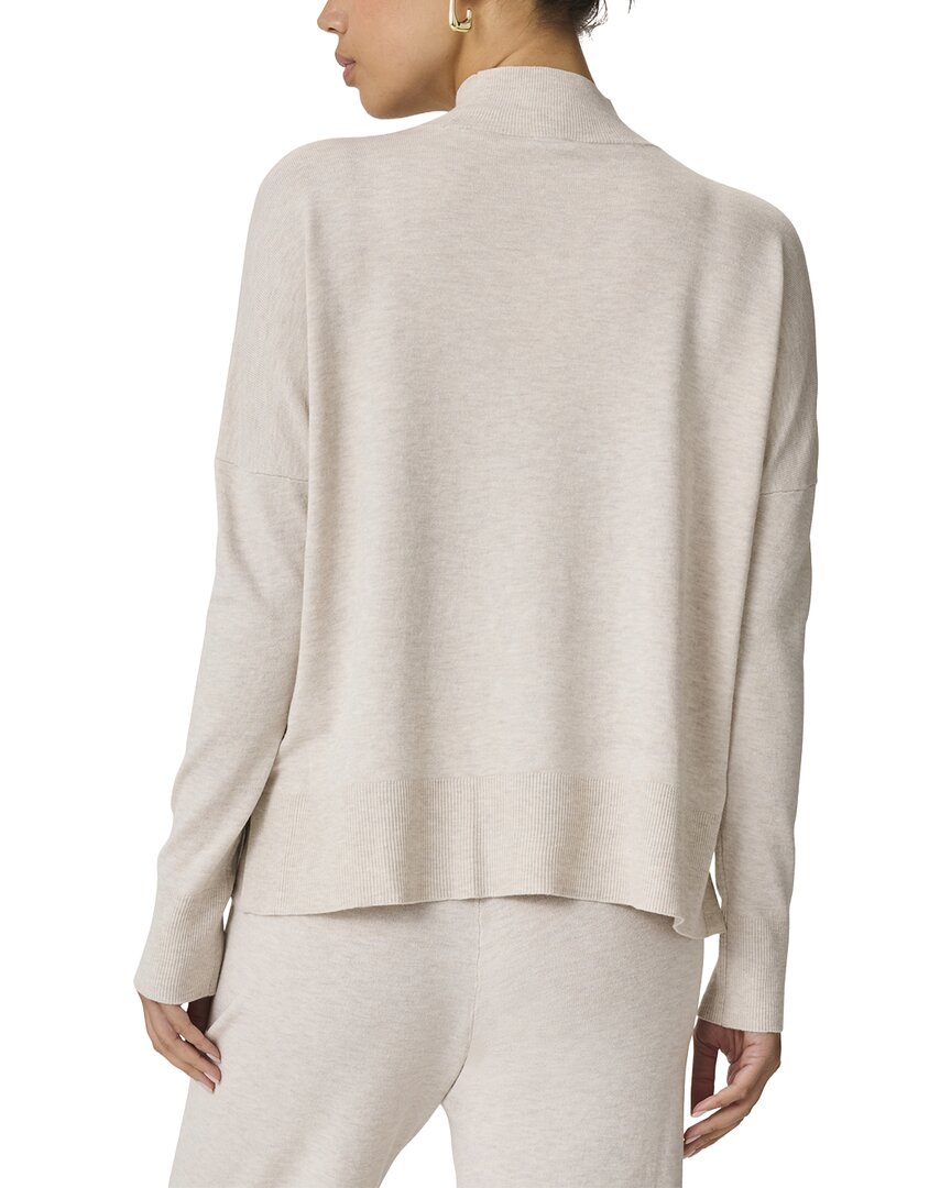 Splendid | Womens | Jette Mock Neck Sweater | Brown Multi