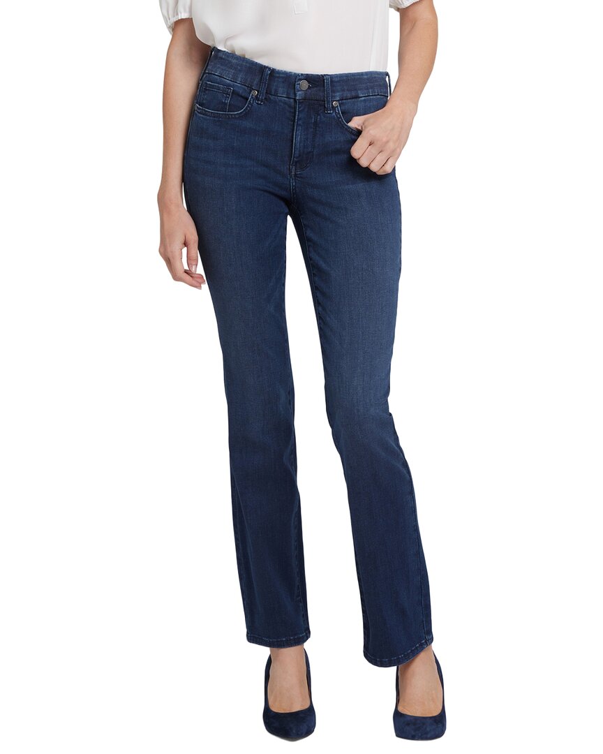 NYDJ | Womens | Marilyn Basin Straight Leg Jean | Blue