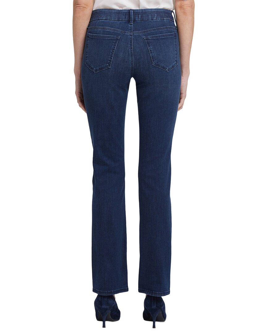 NYDJ | Womens | Marilyn Basin Straight Leg Jean | Blue