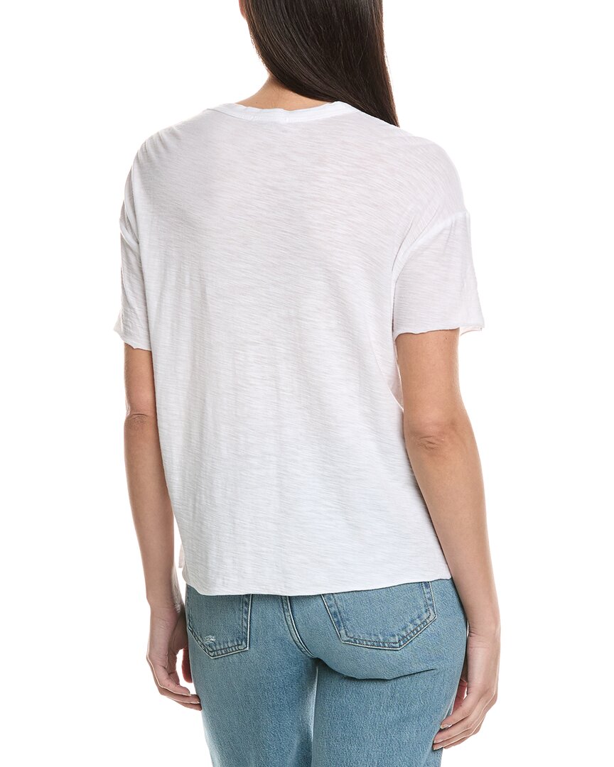 James Perse | Womens | Set of 2 Pocket T-Shirt | White