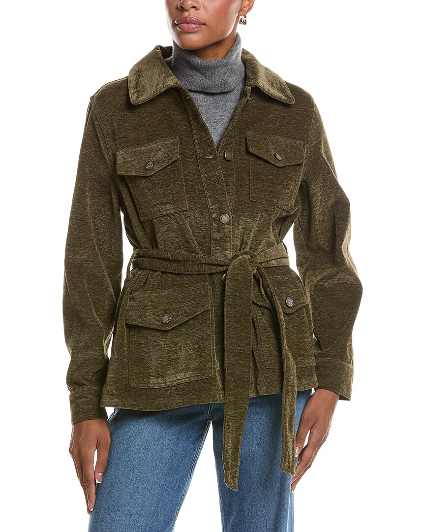 7 For All Mankind | Womens | Anorak Jacket | Green