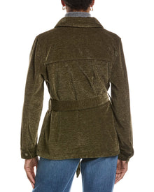 7 For All Mankind | Womens | Anorak Jacket | Green