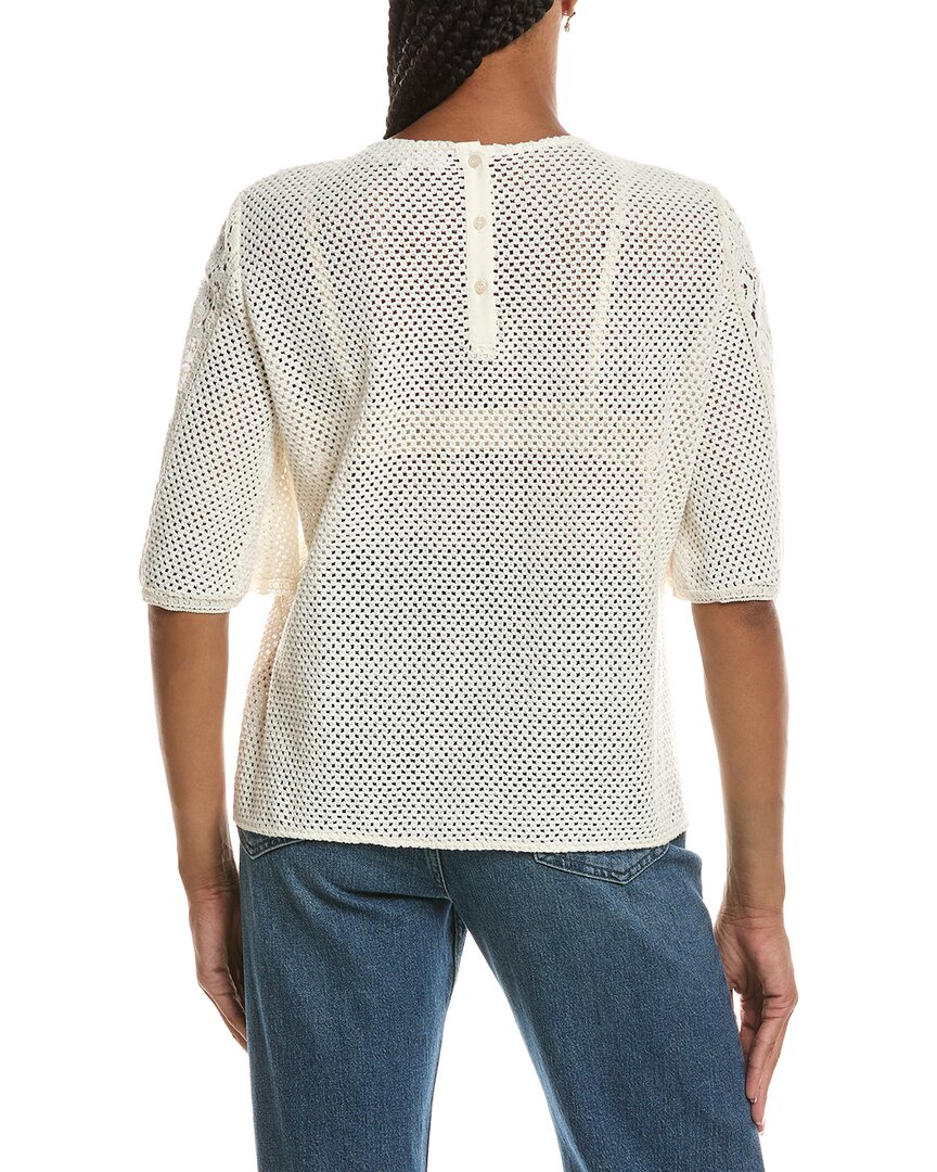 ba&sh | Womens | Marlow Top | White