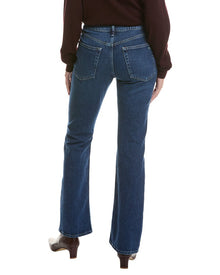 rag & bone | Womens | Blake Mid Rise Bootcut Jean | Blue