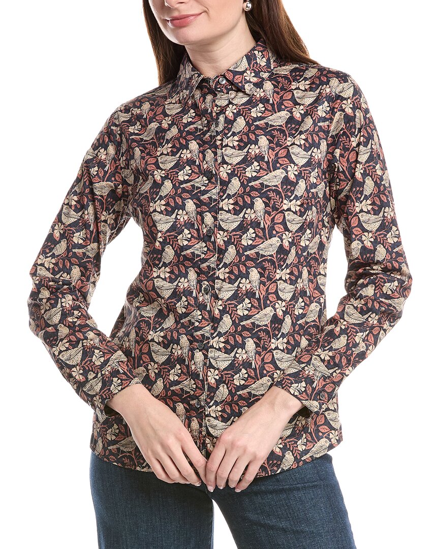 J.McLaughlin | Womens | Lois Blouse | Grey Multi