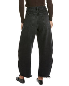 FRAME Denim | Womens | The Bubble Limitless Crop Jean | Black