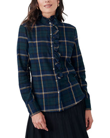 J.McLaughlin | Womens | Carson Top | Blue