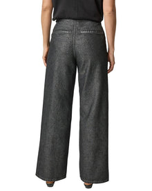 Lilla P | Womens | Metallic Pant | Grey