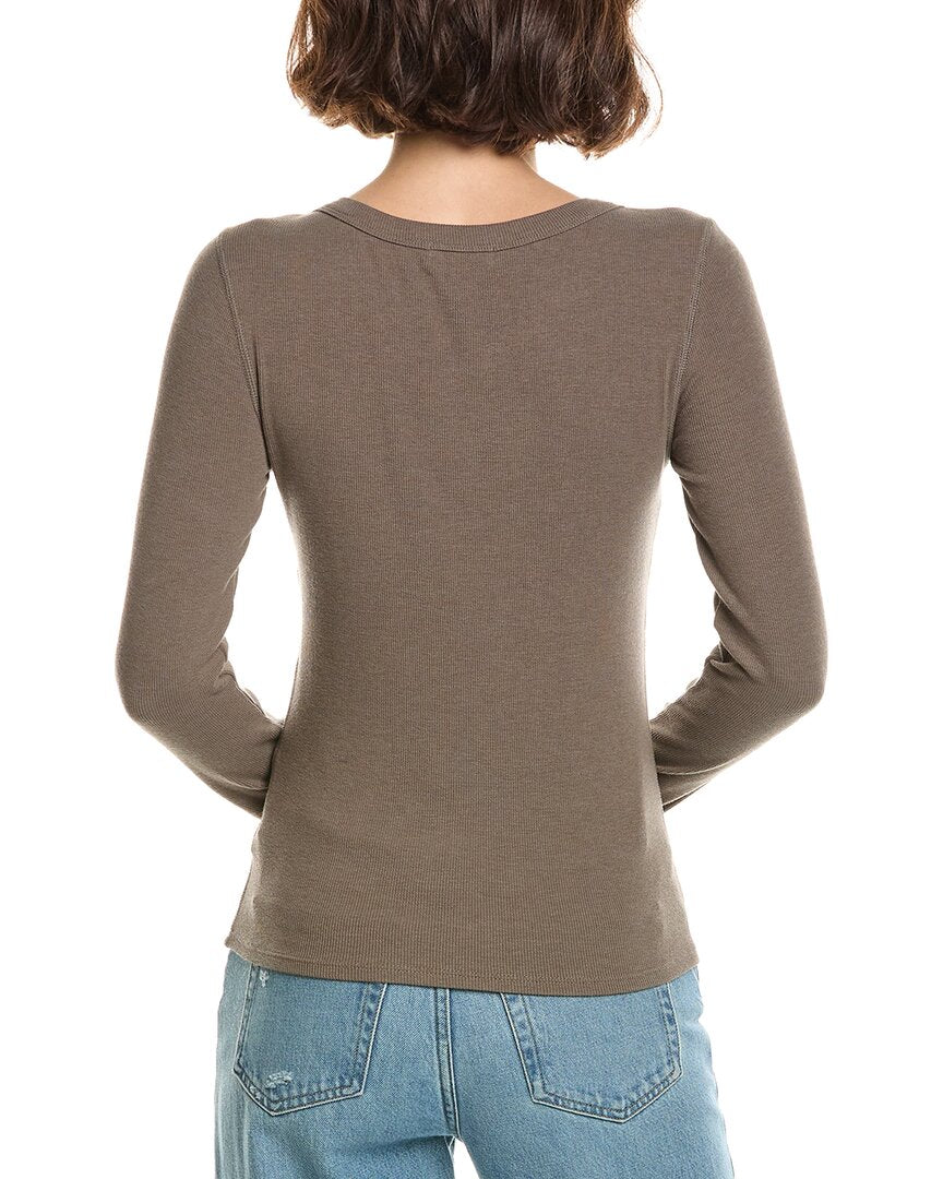 Z SUPPLY | Womens | Renae Rib Top | Green