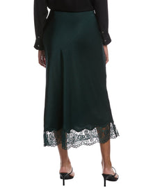 Z SUPPLY | Womens | Cinder Lace Midi Skirt - II | Green