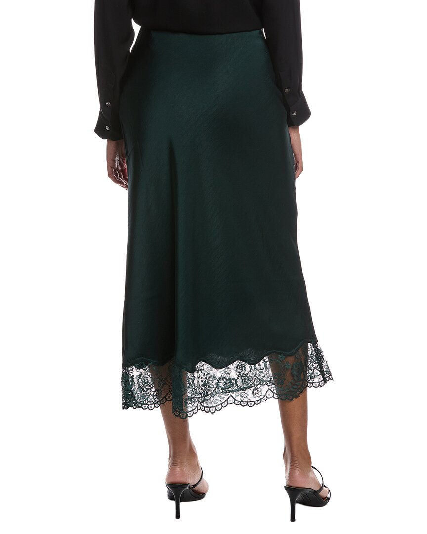 Z SUPPLY | Womens | Cinder Lace Midi Skirt - II | Green
