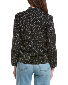 Saltwater Luxe | Womens | Printed Blazer | Black