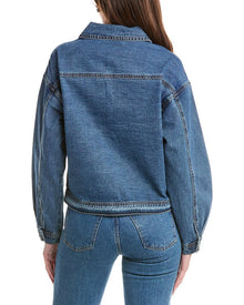Saltwater Luxe | Womens | Denim Jacket | Blue