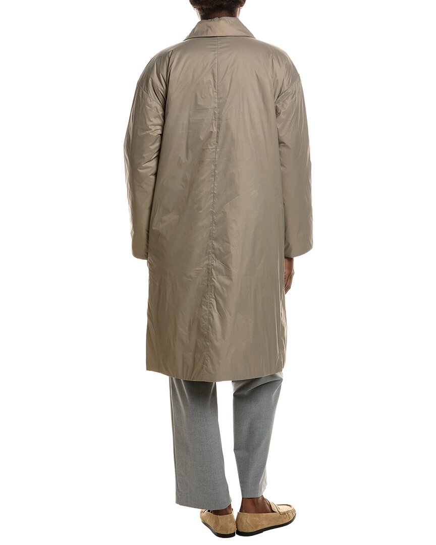 EILEEN FISHER | Womens | Padded Coat | Brown