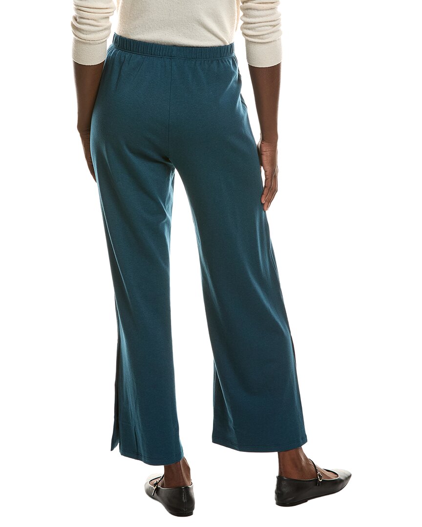 EILEEN FISHER | Womens | Straight Pant | Green
