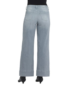 NYDJ | Womens | Teresa Silver Eiffel Wide Leg Jean | black multi