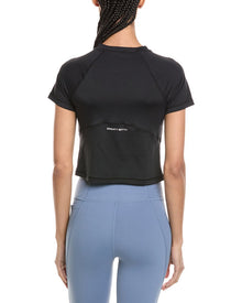 Sweaty Betty | Womens | All Day Cropped T-Shirt | Black