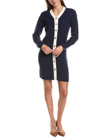 Rowing Blazers | Womens | Wool-Blend Cardigan | Navy