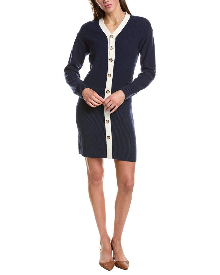 Rowing Blazers | Womens | Wool-Blend Cardigan | Navy