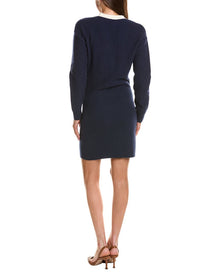 Rowing Blazers | Womens | Wool-Blend Cardigan | Navy