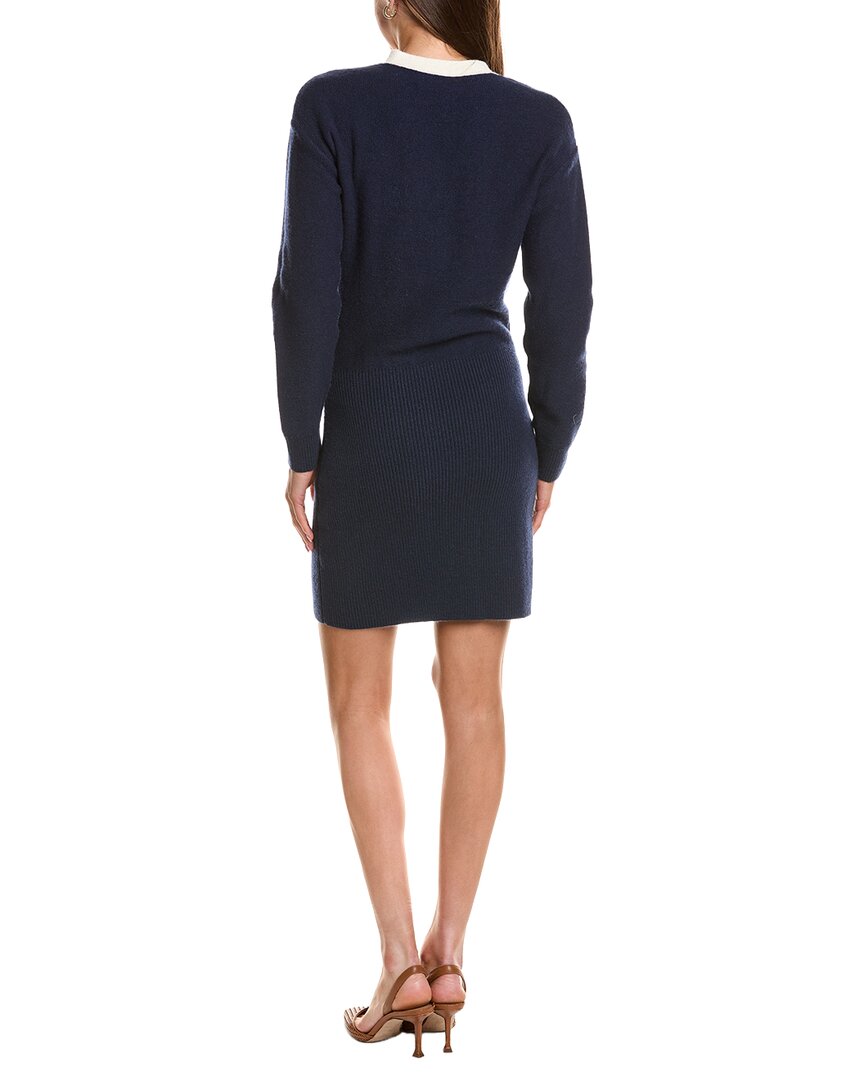 Rowing Blazers | Womens | Wool-Blend Cardigan | Navy