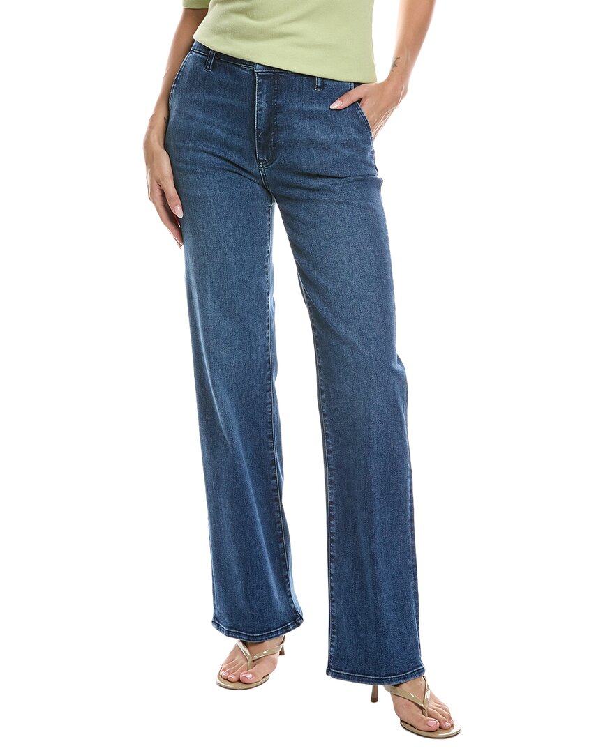 FRAME Denim | Womens | The Straight Trouser | Blue