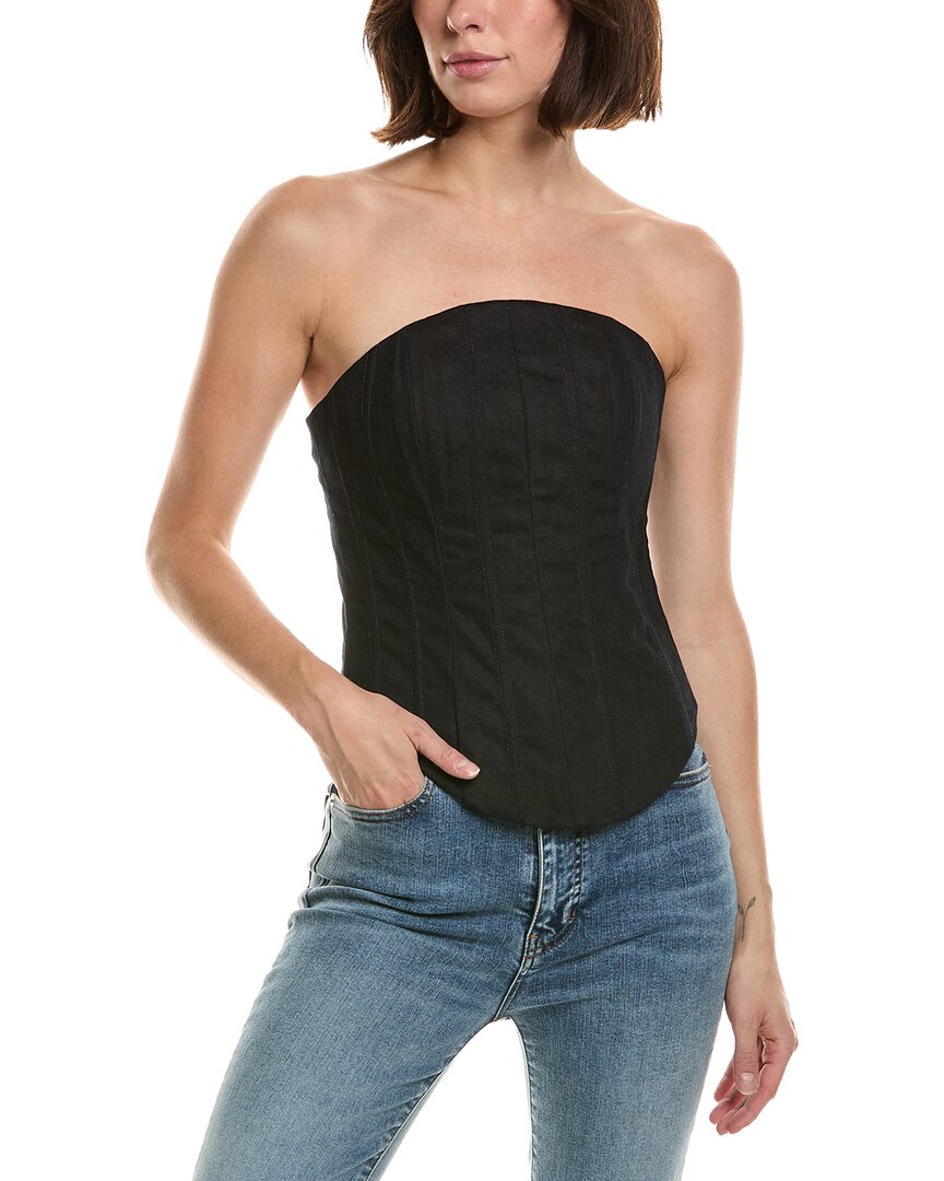 DL1961 | Womens | Corset Top | Navy
