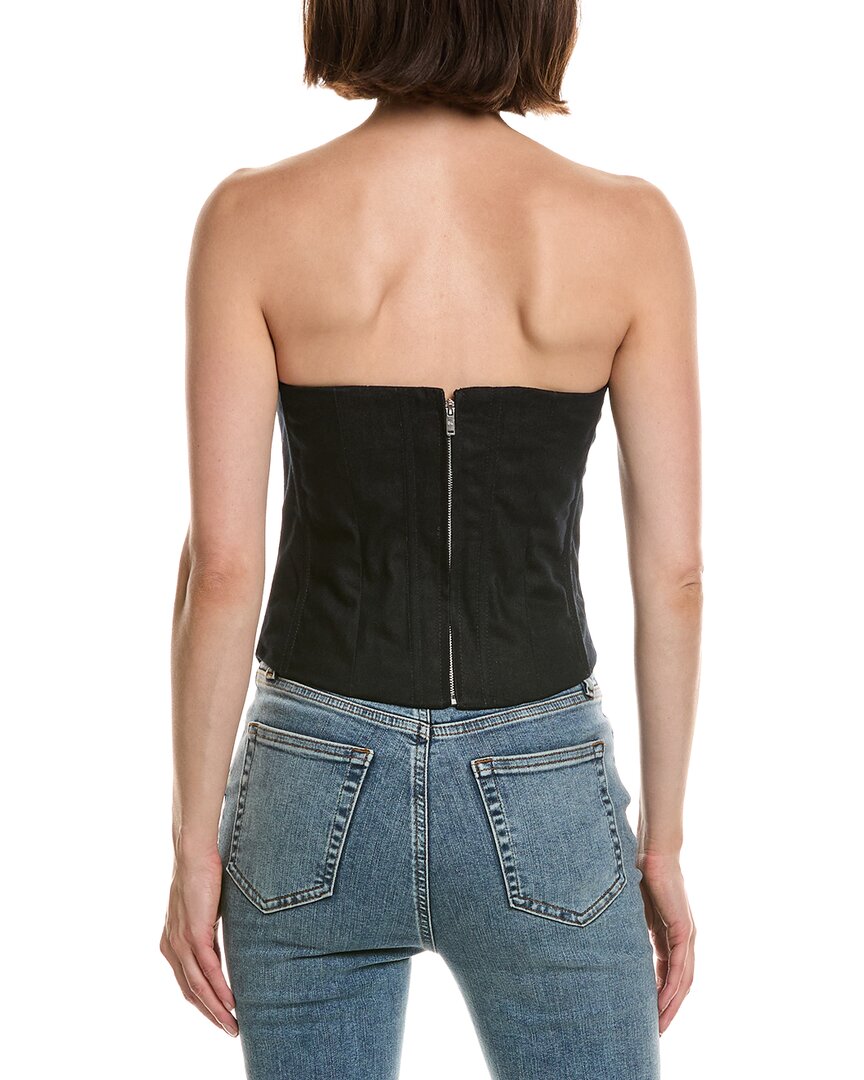 DL1961 | Womens | Corset Top | Navy
