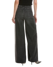 DL1961 | Womens | Hepburn Nightshade Aura Wide Leg Jean | Gray