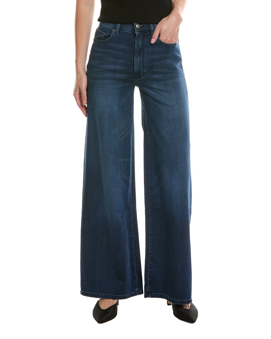 DL1961 | Womens | Hepburn Stream Wide Leg Jean | Blue
