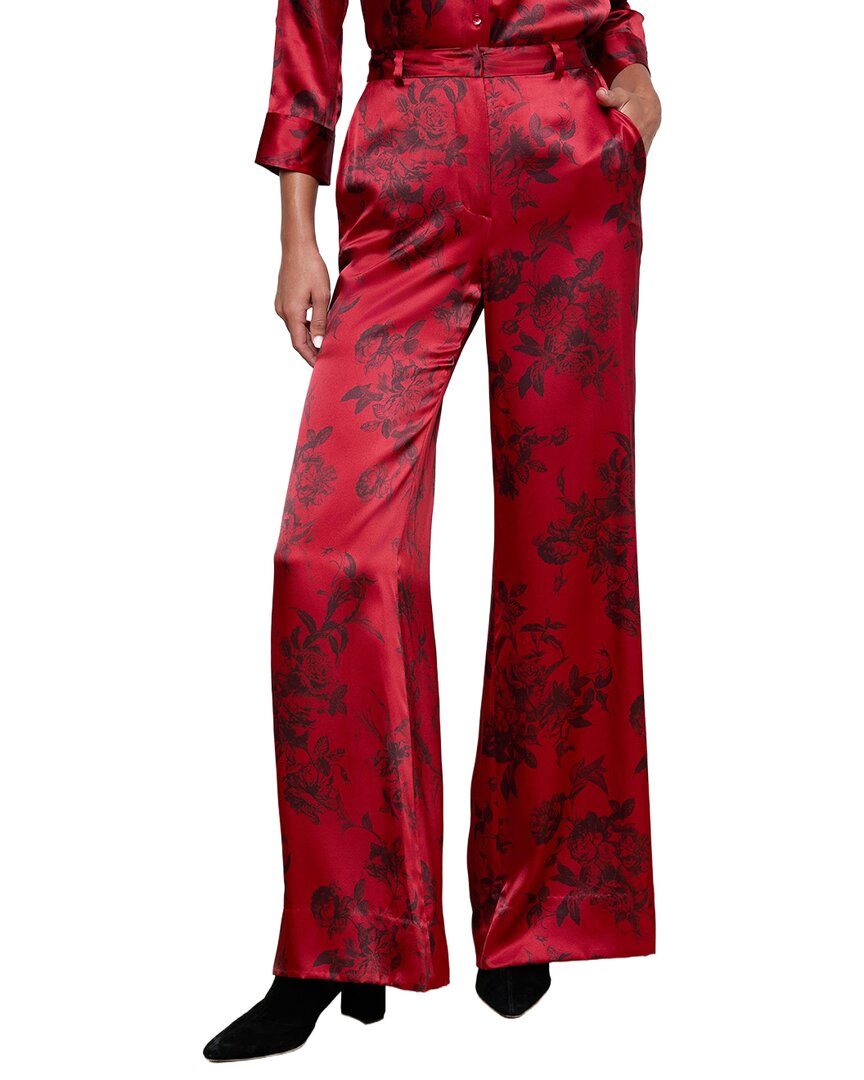 L'AGENCE | Womens | Pilar Pant | red multi
