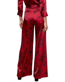 L'AGENCE | Womens | Pilar Pant | red multi