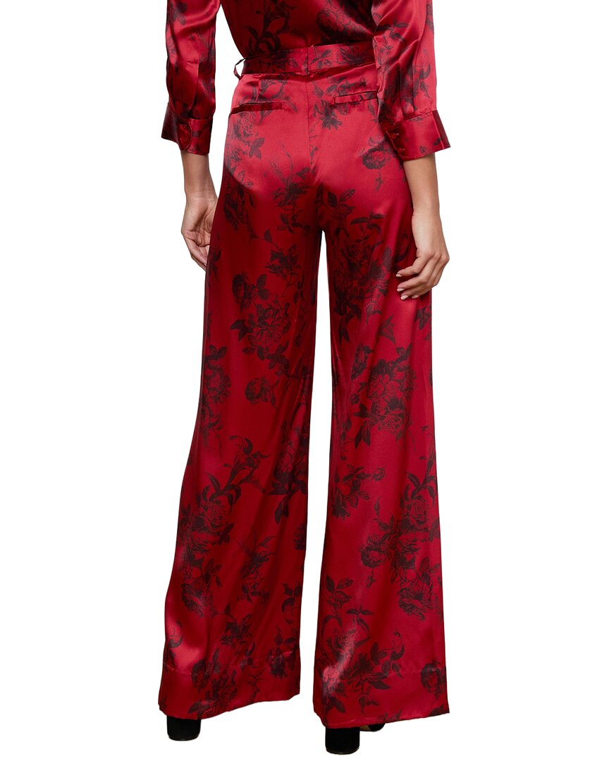 L'AGENCE | Womens | Pilar Pant | red multi