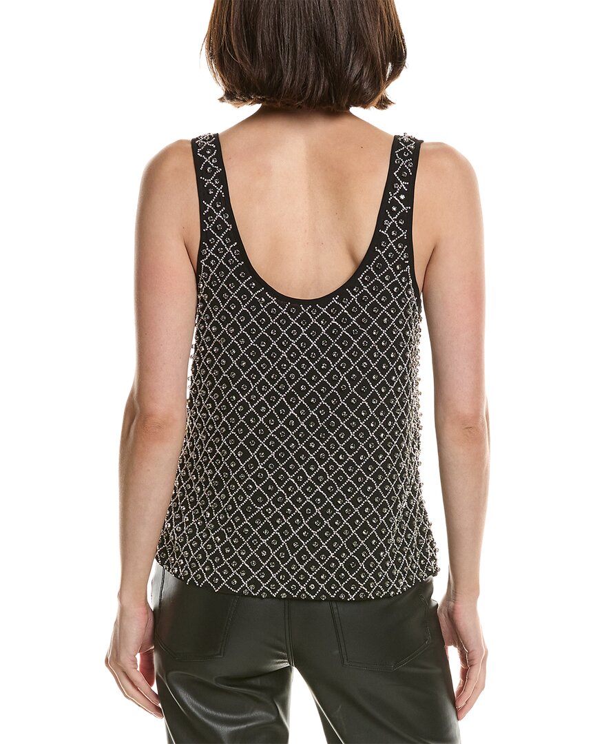 L'AGENCE | Womens | Ziggy Tank Top | Black Multi