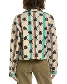 Free People | Womens | Cassie Mod Jacket | White