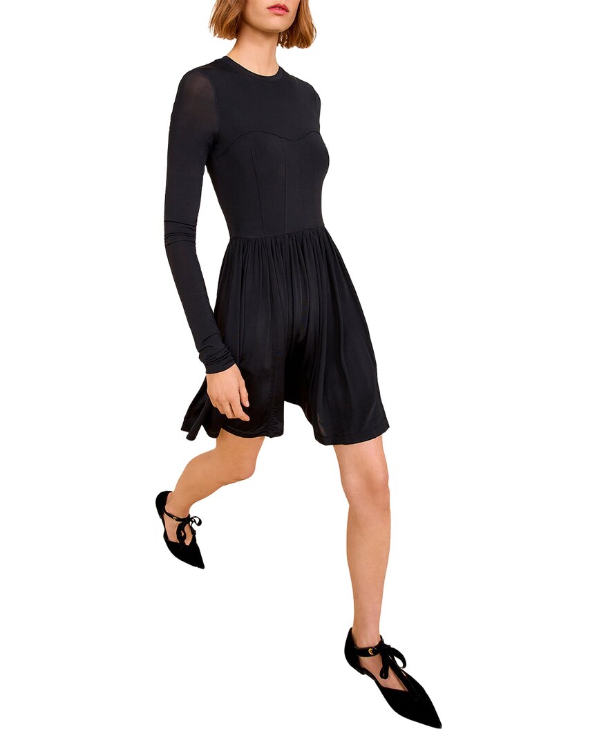 Ulla Johnson | Womens | Bendetta Jersey Mini Dress | gray