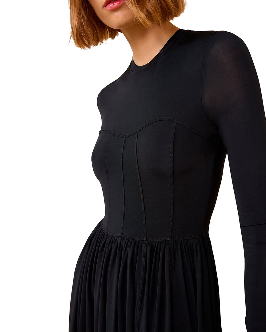 Ulla Johnson | Womens | Bendetta Jersey Mini Dress | gray