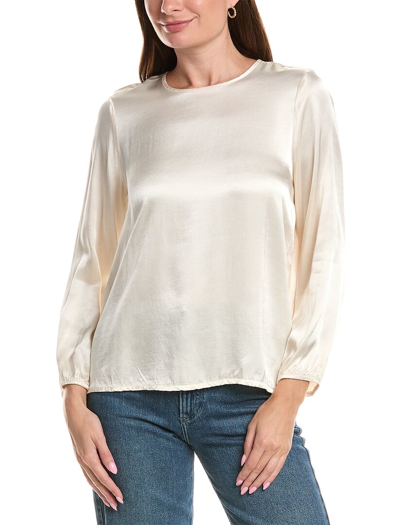 Michael Stars | Womens | Lali Blouse | White
