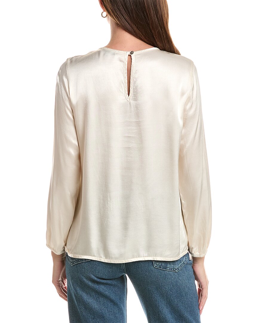 Michael Stars | Womens | Lali Blouse | White
