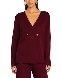 SER.O.YA | Womens | Tundra Sweater | Red