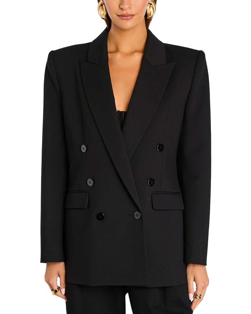 SER.O.YA | Womens | Stefania Blazer | Black