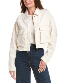 HUDSON Jeans | Womens | Chore Jacket | White
