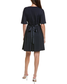 Weekend Max Mara | Womens | Alacre Jersey Dress | Navy