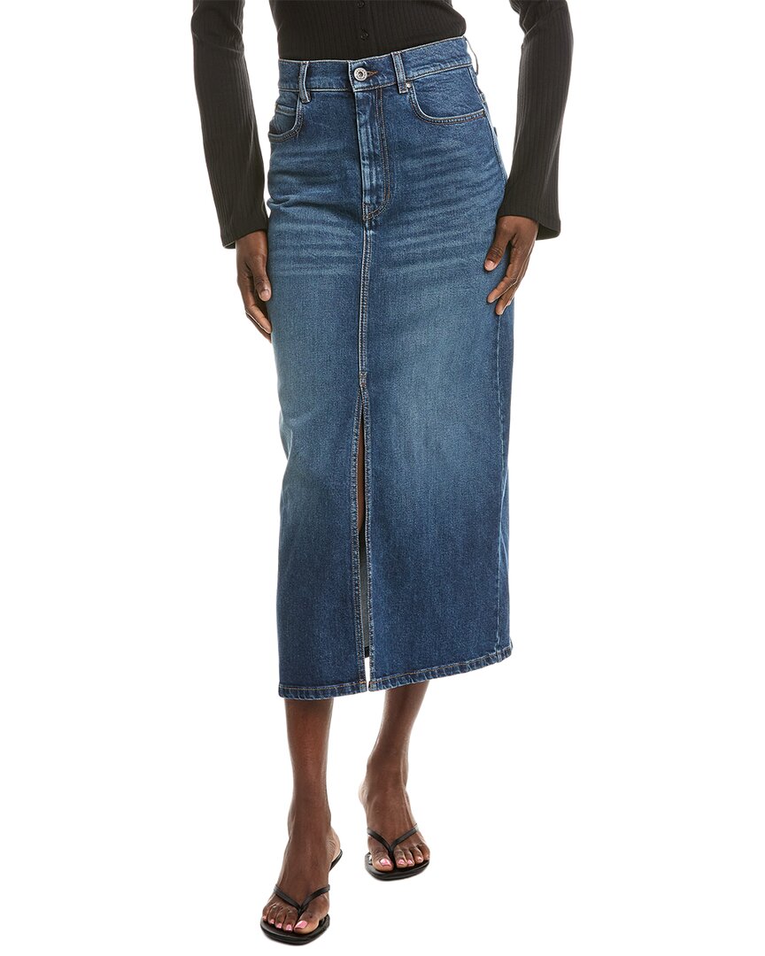 Max Mara | Womens | Weekend Zarelia Skirt | Navy