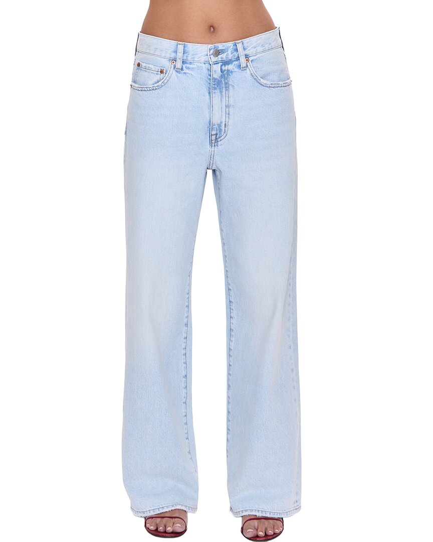 Pistola | Womens | Hendrix Waterfall Baggy Jean | Blue