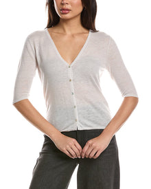 Vince | Womens | Weekend Wool Cardigan | Beige