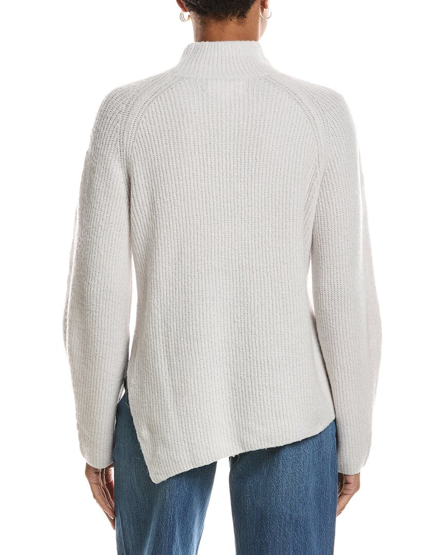 Velvet by Graham & Spencer | Womens | Lesa Cozy Knit Sweater | White