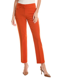 Tahari ASL | Womens | Petite Pant | Red
