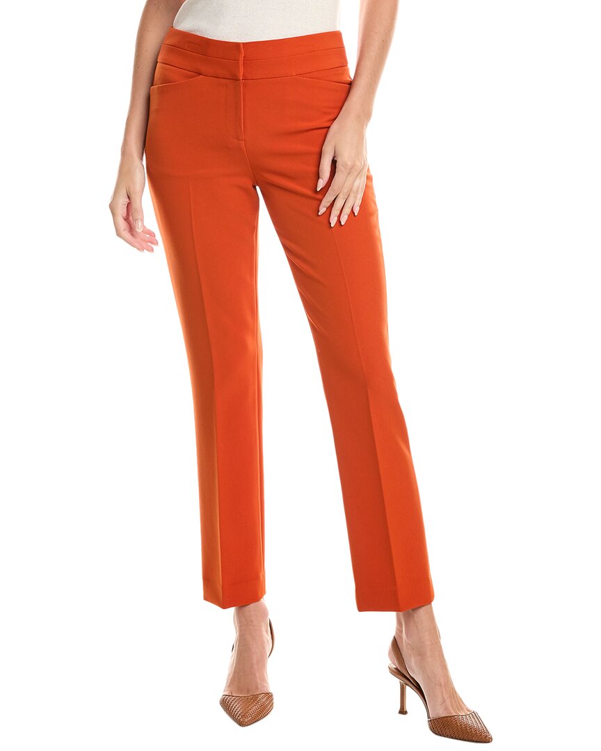 Tahari ASL | Womens | Petite Pant | Red